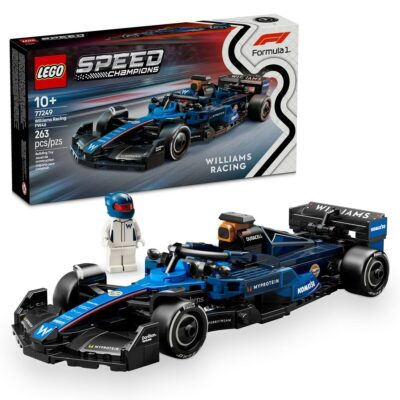 LEGO SPEED CHAMPIONS 77249 Pretekárske auto Williams Racing FW46 F1