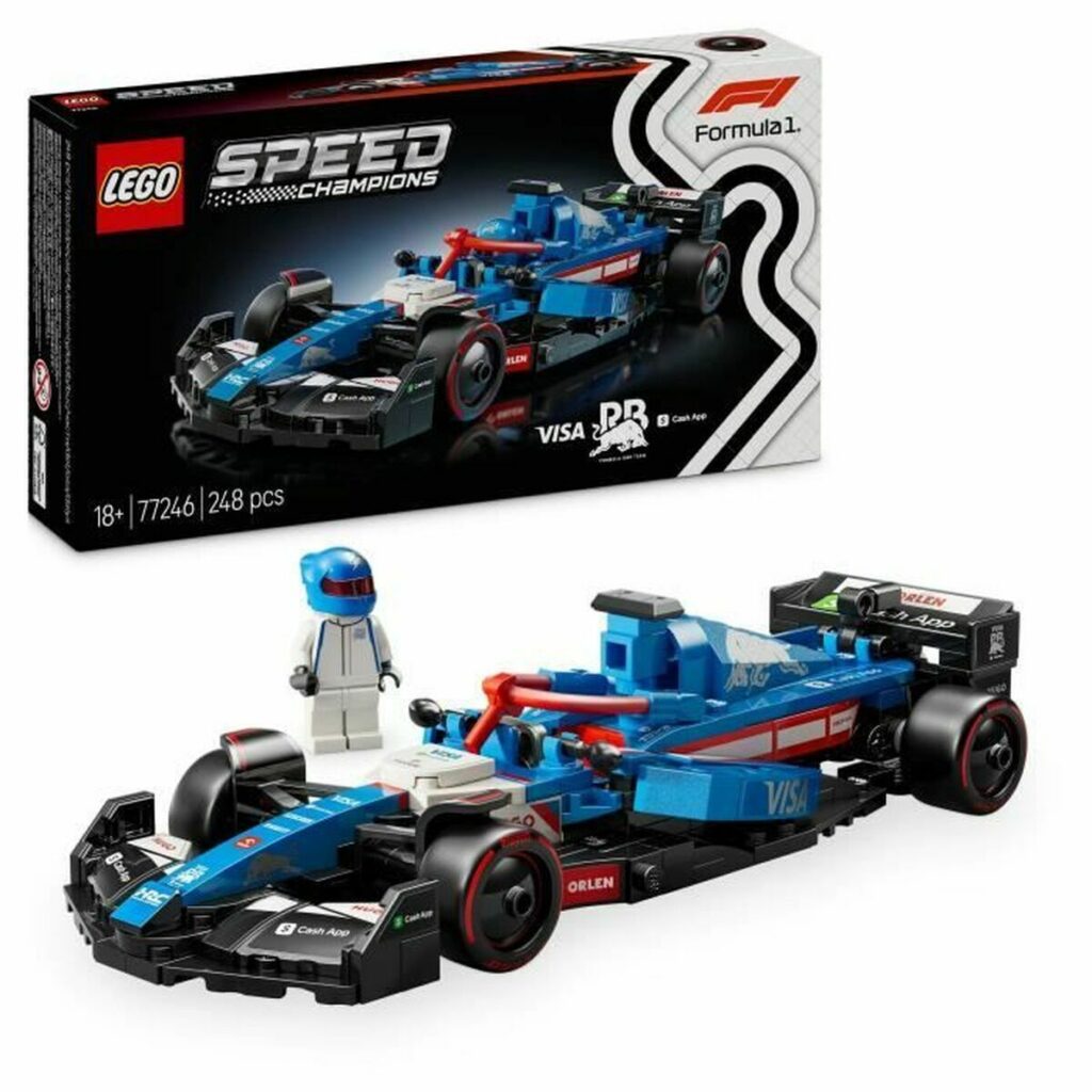 LEGO SPEED CHAMPIONS 77246 Aplikácia Visa Cash RB VCARB 01