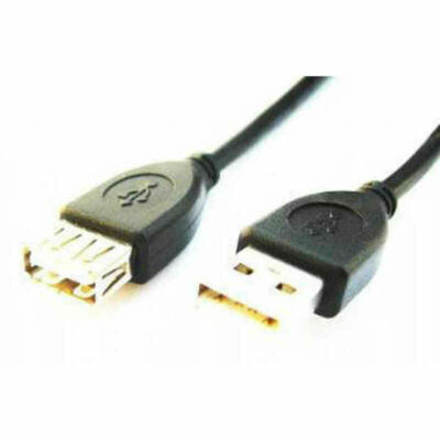 Gembird 3m USB 2.0 AM/FM USB kábel USB A čierny
