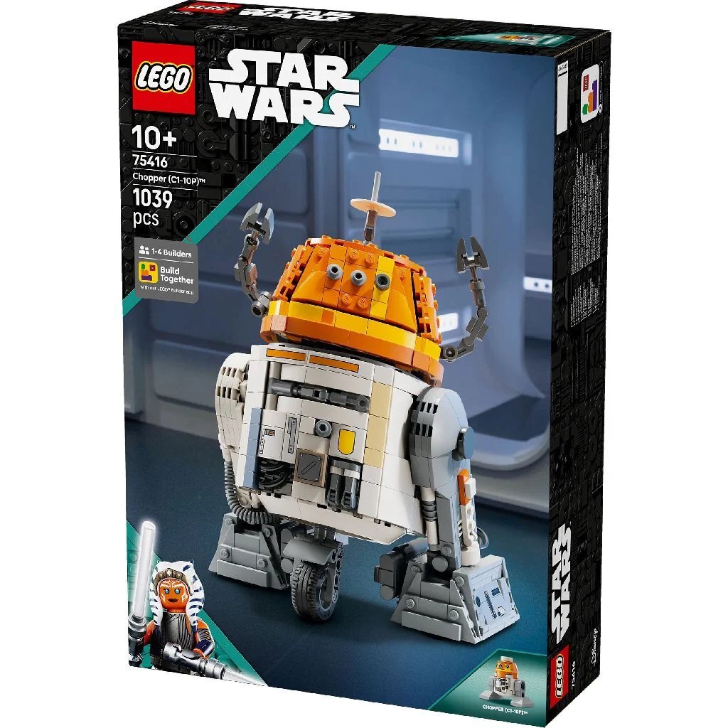 LEGO STAR WARS 75416 Vrtuľník (C1-10P) Astromechanický droid