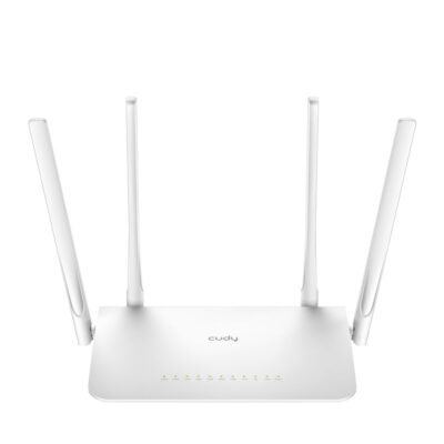 Bezdrôtový router Cudy WR1300 Gigabit Ethernet Dvojpásmový (2,4 GHz / 5 GHz) Biely