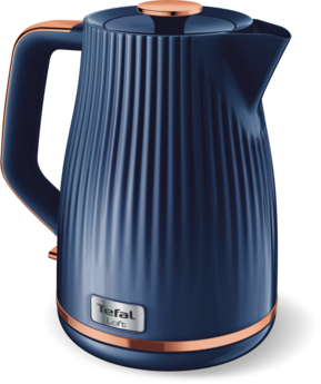 Tefal Loft KO251430 rýchlovarná kanvica 1,7 l modrá