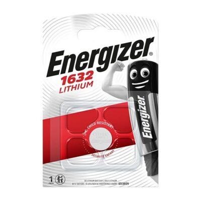 Batéria ENERGIZER ŠPECIALIZOVANÁ LÍTIOVÁ CR1632 3V 1 kus