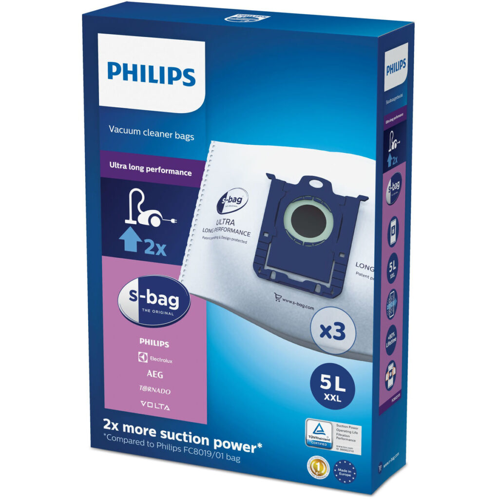 Vrecká do vysávača Philips s-bag FC8027/01