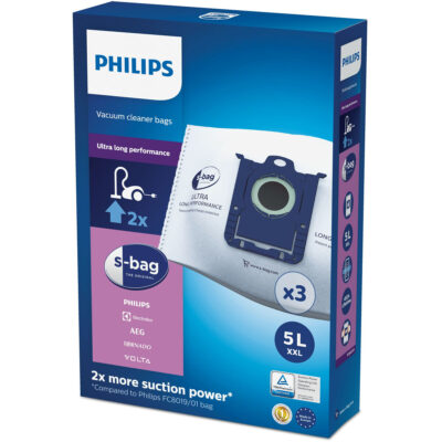 Vrecká do vysávača Philips s-bag FC8027/01
