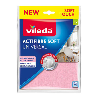 Vileda ACTIFIBRE Soft Universal mäkká utierka 2 ks.