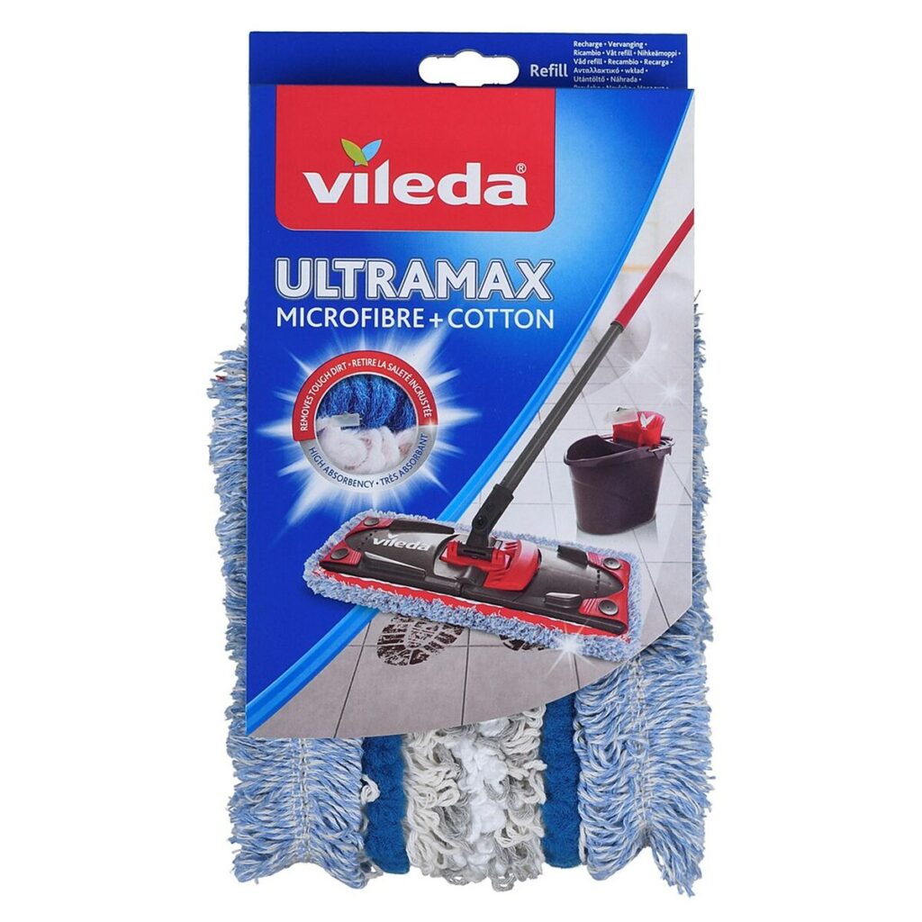 Náhradná náplň do mopu Vileda UltraMax Micro & Cotton