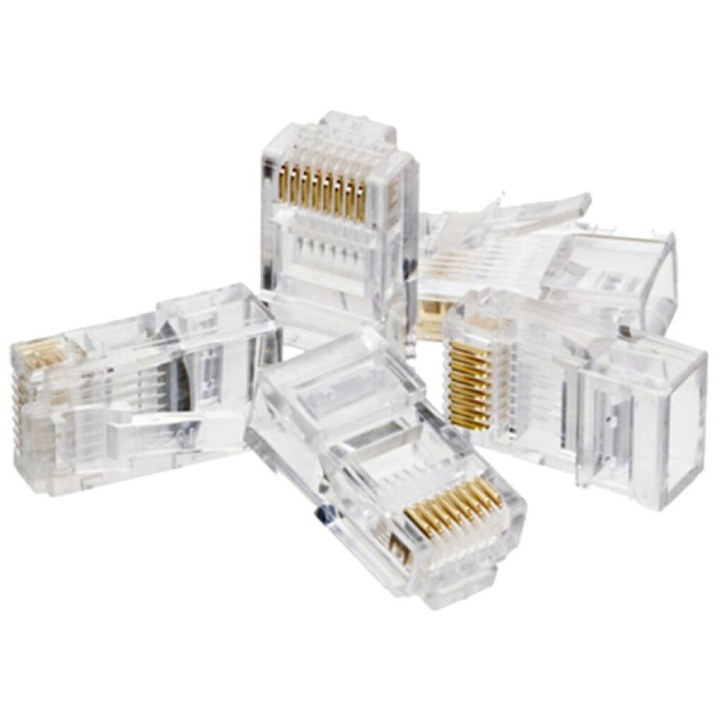 Alantec WT001 konektor RJ45 priehľadný