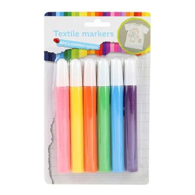 Toi-Toys textilné fixky 6 ks