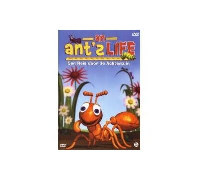 DVD Život mravca Cesta zadným dvorom