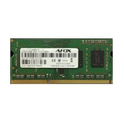 Pamäťový modul AFOX SO-DIMM DDR3 8GB 1600 MHz
