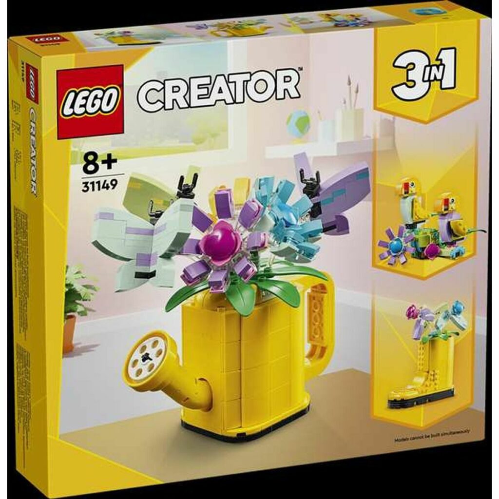 LEGO CREATOR 3 v 1 31149 KVETY V KANVI