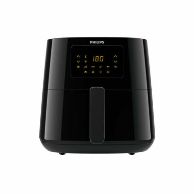 Philips Essential HD9280/70 fritéza Jednoduchá 6,2 l 2000 W Fritéza Čierna Strieborná