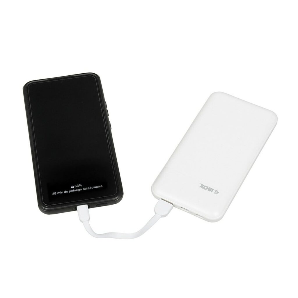 iBox IPB10 powerbanka lítium-iónová (Li-Ion) 10000 mAh biela