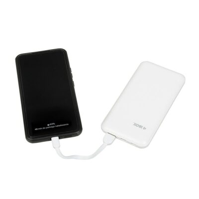 iBox IPB10 powerbanka lítium-iónová (Li-Ion) 10000 mAh biela