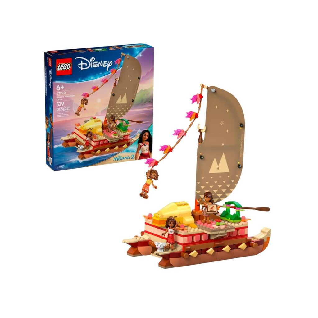 LEGO DISNEY 43270 Vaianina dobrodružná kanoe