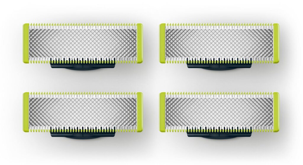 Náhradné čepele PHILIPS QP 240/50 One Blade (4 ks)