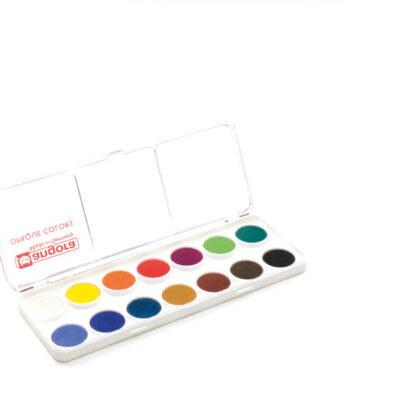 Kangaro K-FI500/14 tableta na farbu 23 mm akvarel nepriehľadný 14 ks