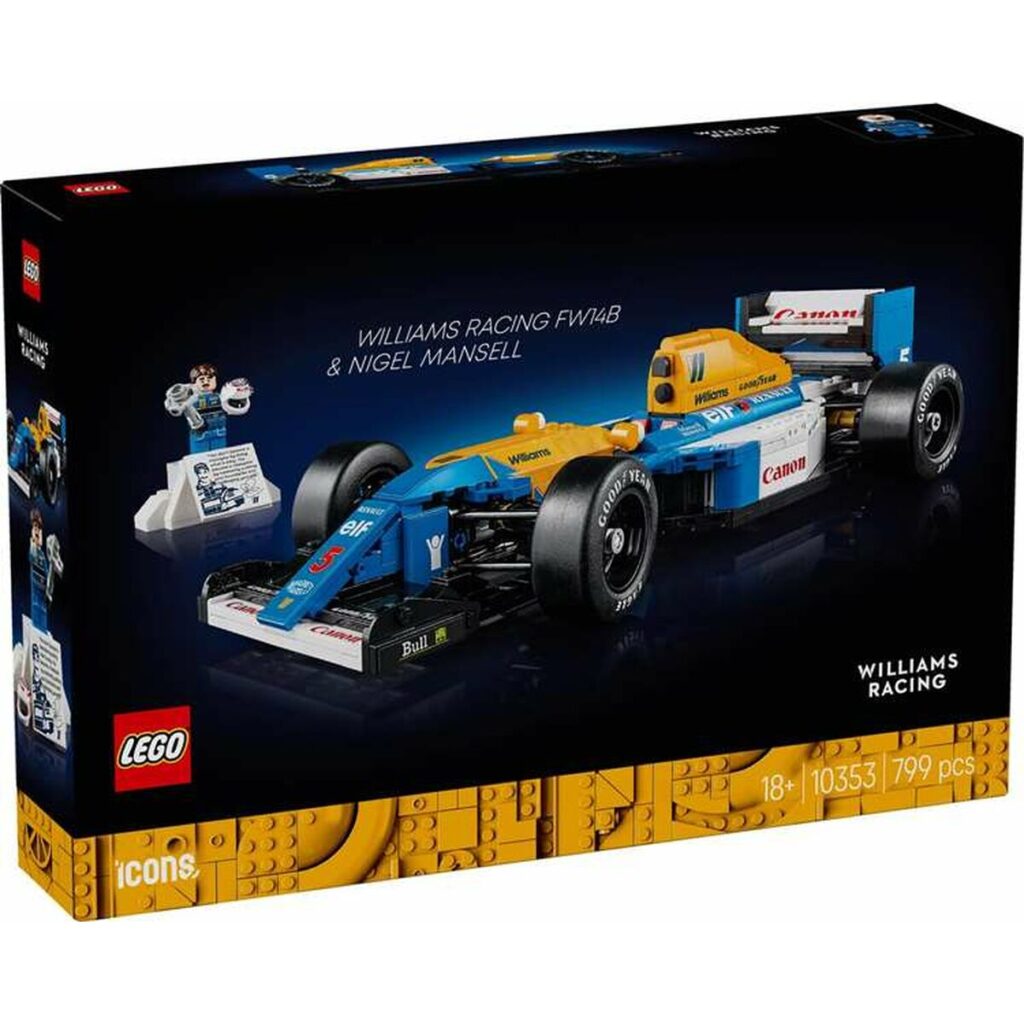LEGO ICONS 10353 Williams Racing FW14B a Nigel Mansell
