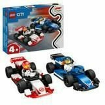 LEGO CITY 60464 F1 – Pretekárske autá tímov Williams Racing a Haas F1
