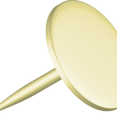 Alco AL-133A Pushpins Garant Mosadz 120 ks v krabici