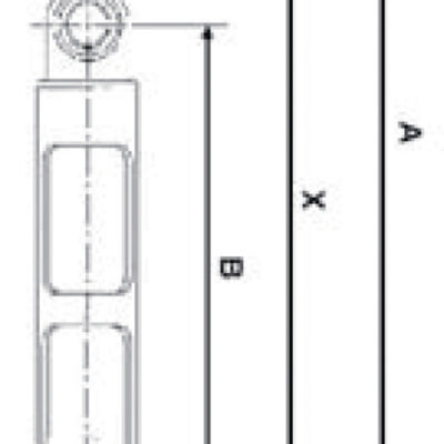 Fixapart W1-05032 Tlmič práčky 140n 8 mm