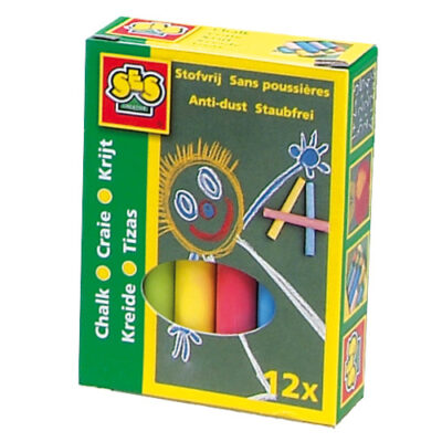 Ses Chalk Colored 12 ks