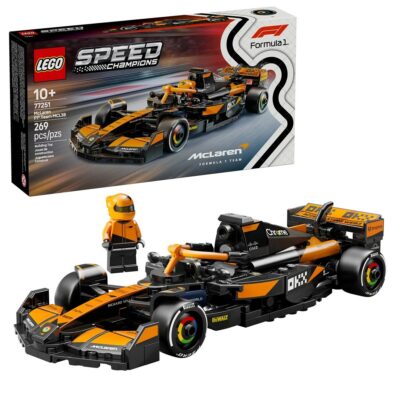 LEGO SPEED CHAMPIONS 77251 Pretekárske auto McLaren F1 Team MCL38