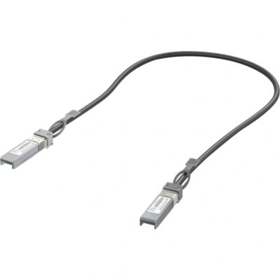 Ubiquiti UACC-DAC-SFP10-0.5M InfiniBand/optický kábel SFP+ čierny