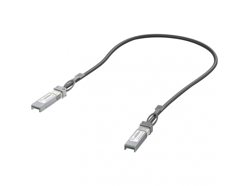 Ubiquiti UACC-DAC-SFP10-0.5M InfiniBand/optický kábel SFP+ čierny
