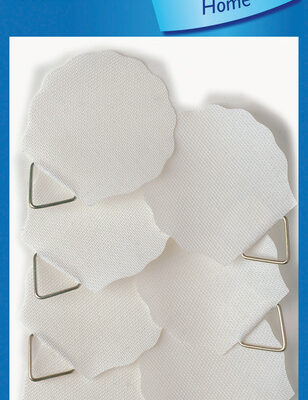 Avery AV-3731 Vešiak na obrázky Z-design Home 40 mm biely Balenie A 5 ks