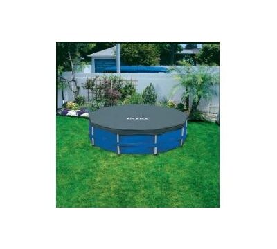 Intex 28032 Kryt na rámový bazén 457cm Modrý