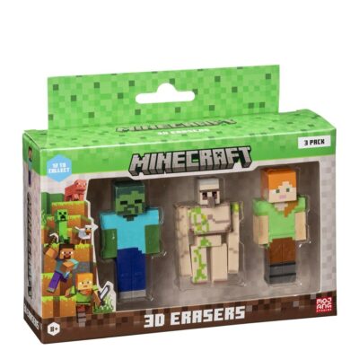 3D GUMY MINECRAFT – BALENIE 3 KS, VERZIA C