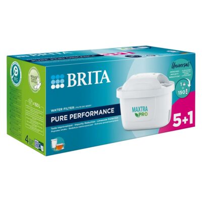Brita MX+ Pro Pure Performance filter 5+1 ks