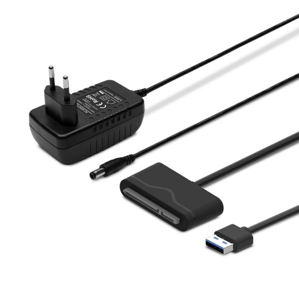 SAVIO audio adaptér USB 3.1 C (M) – Jack 3,5 mm (F), čierny AK-35/B