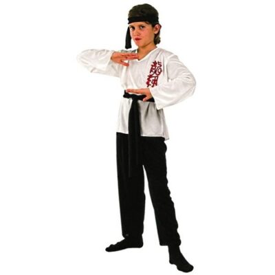 Detský kostým klaun Karate 7-9 rokov