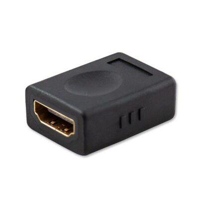 SAVIO HDMI (F) – HDMI (F) – Adaptér s rovným valcom CL-111 čierny