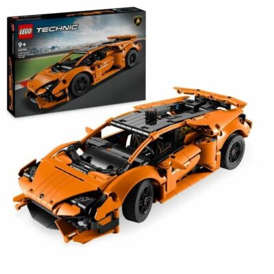 LEGO TECHNIC 42196 Lamborghini Huracán Tecnica Orange