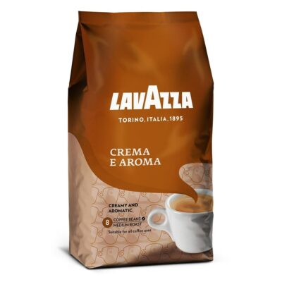 Zrnková káva Lavazza Crema e Aroma 1000g