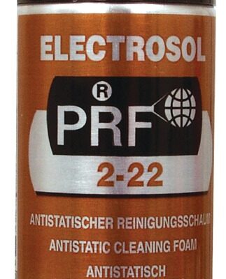 Taerosol PRF 22/220 Electrosol Antistatická čistiaca pena 220Ml