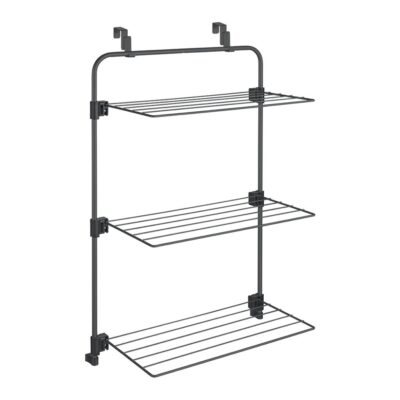 Metaltex Gale Sušiak 11 m Šnúra na bielizeň 57x31x98 cm Čierna