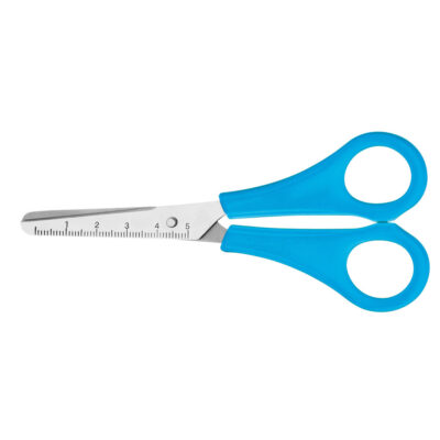 Westcott detské nožnice okrúhly bod modré
