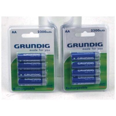 Dobíjacie batérie Grundig AA 4 ks 2300 mAh