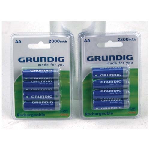 Dobíjacie batérie Grundig AA 4 ks 2300 mAh