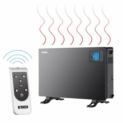 KONVEKTOROVÝ OHRIEVAČ NOVEEN CH7100 LCD SMART ČIERNA
