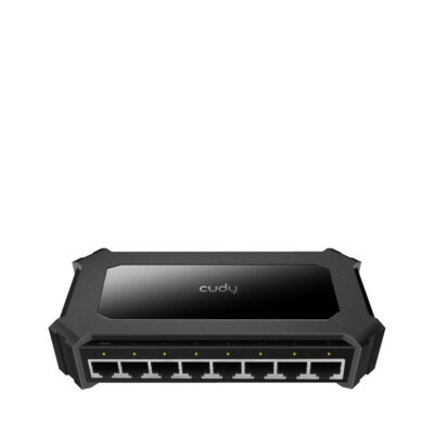 Sieťový prepínač Cudy GS108D Gigabit Ethernet (10/100/1000) Čierny