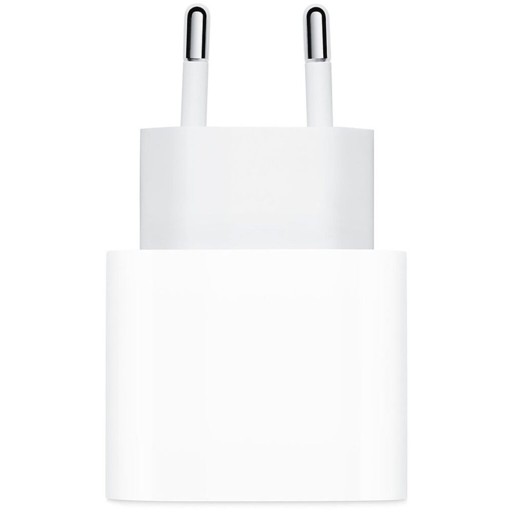 Univerzálna nabíjačka mobilných zariadení Apple MUVV3ZM/A, biela, AC, rýchlonabíjacia, vnútorná