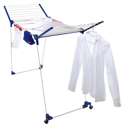 Leifheit Pegasus 200 Deluxe Mobilný stojaci regál