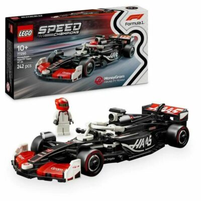 LEGO SPEED CHAMPIONS 77250 MoneyGram Haas F1 Team VF-24