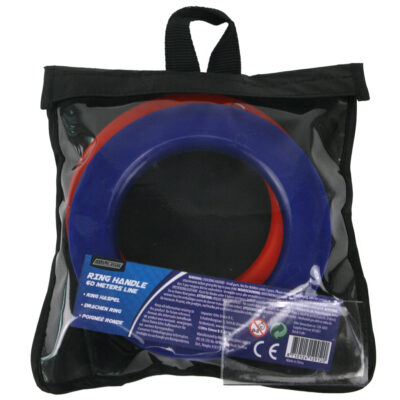 Alert Kite Ring sada navijakov s Kite Line 60M